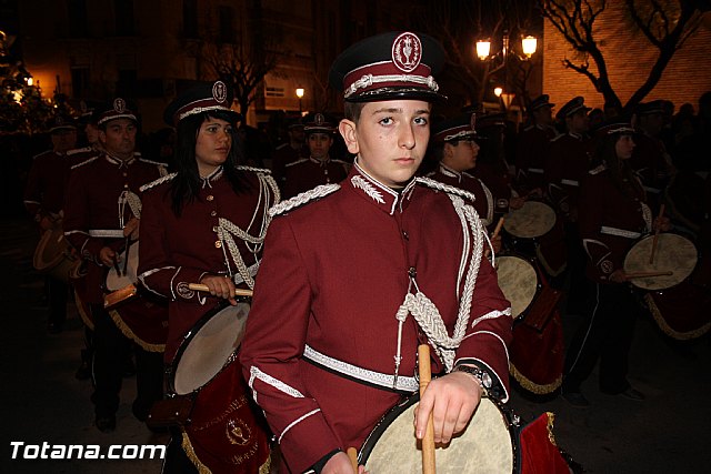 Procesin del Santo Entierro. Semana Santa de Totana 2012 - 475
