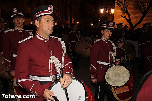 Procesin del Santo Entierro. Semana Santa de Totana 2012 - 476