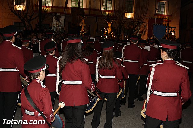 Procesin del Santo Entierro. Semana Santa de Totana 2012 - 477