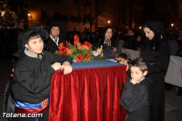 Procesin del Santo Entierro. Semana Santa de Totana 2012 - 478
