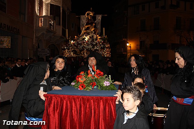 Procesin del Santo Entierro. Semana Santa de Totana 2012 - 479