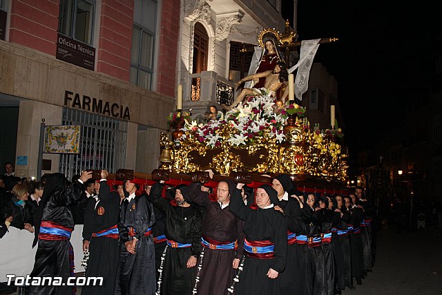 Procesin del Santo Entierro. Semana Santa de Totana 2012 - 480