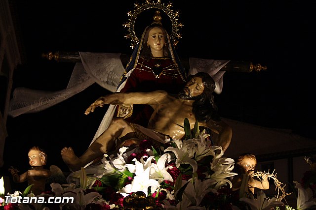 Procesin del Santo Entierro. Semana Santa de Totana 2012 - 481