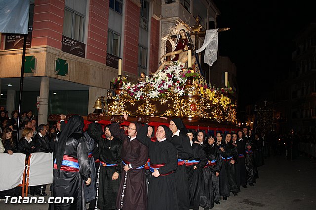 Procesin del Santo Entierro. Semana Santa de Totana 2012 - 482