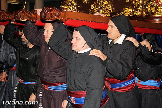 Procesin del Santo Entierro. Semana Santa de Totana 2012 - 483
