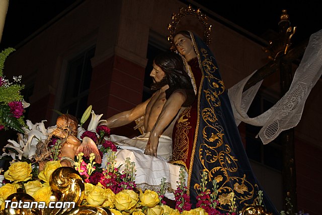 Procesin del Santo Entierro. Semana Santa de Totana 2012 - 486