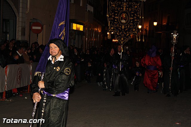 Procesin del Santo Entierro. Semana Santa de Totana 2012 - 489