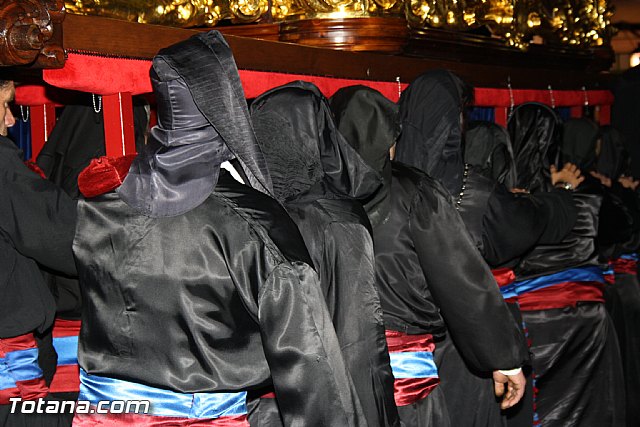Procesin del Santo Entierro. Semana Santa de Totana 2012 - 490