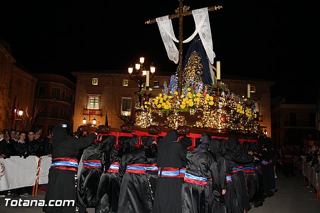 Procesin del Santo Entierro. Semana Santa de Totana 2012 - 491