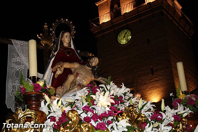 Procesin del Santo Entierro. Semana Santa de Totana 2012 - 494