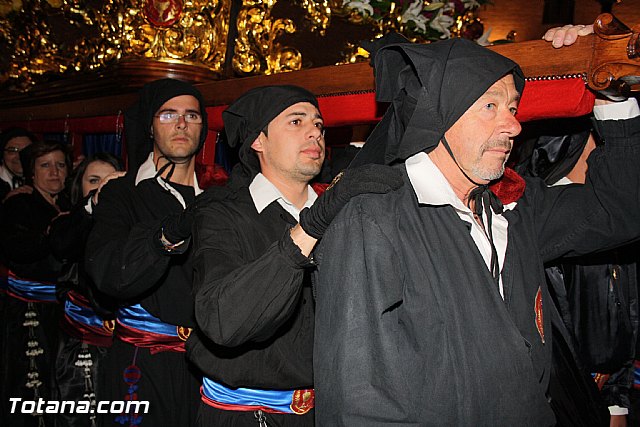 Procesin del Santo Entierro. Semana Santa de Totana 2012 - 495