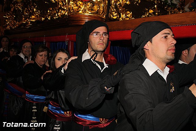 Procesin del Santo Entierro. Semana Santa de Totana 2012 - 496