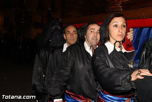 Procesin del Santo Entierro. Semana Santa de Totana 2012 - 499