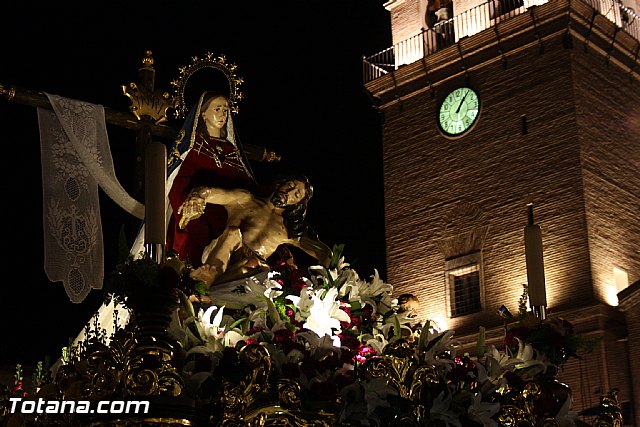 Procesin del Santo Entierro. Semana Santa de Totana 2012 - 500