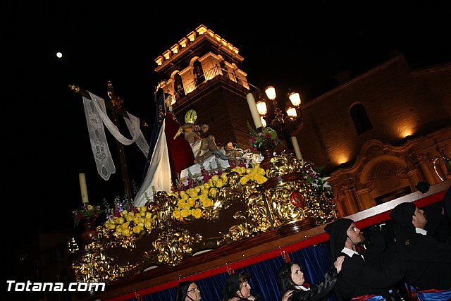 Procesin del Santo Entierro. Semana Santa de Totana 2012 - 501