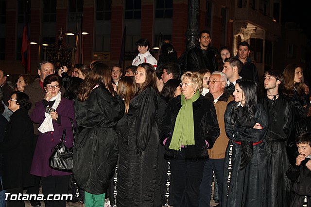 Procesin del Santo Entierro. Semana Santa de Totana 2012 - 506