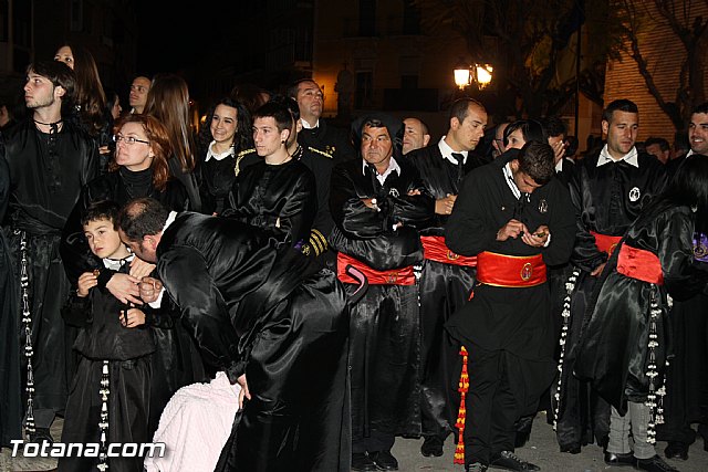 Procesin del Santo Entierro. Semana Santa de Totana 2012 - 507