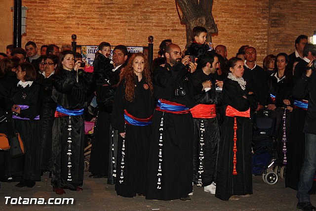 Procesin del Santo Entierro. Semana Santa de Totana 2012 - 508