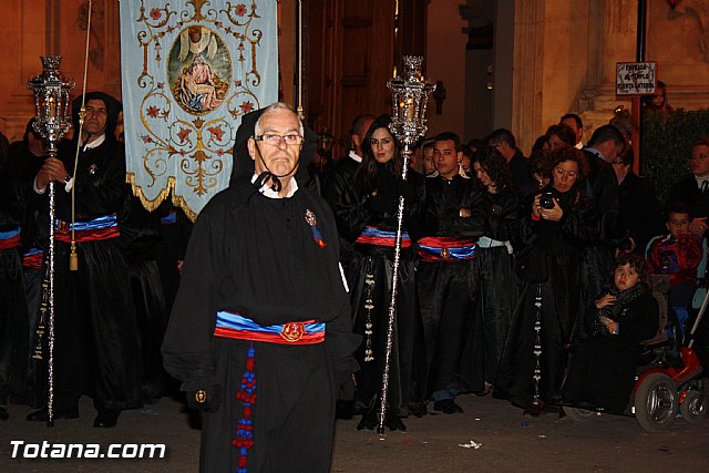 Procesin del Santo Entierro. Semana Santa de Totana 2012 - 509