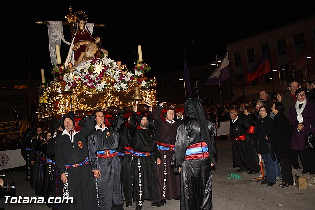 Procesin del Santo Entierro. Semana Santa de Totana 2012 - 510