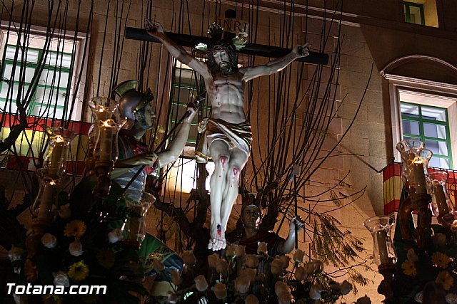 Procesin del Santo Entierro. Semana Santa de Totana 2012 - 513