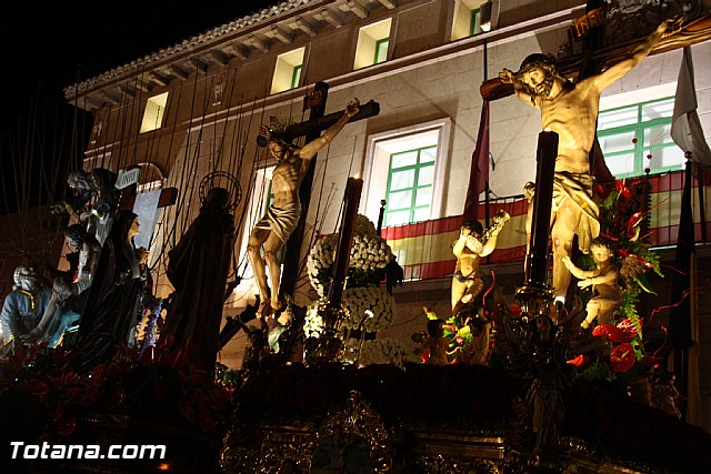 Procesin del Santo Entierro. Semana Santa de Totana 2012 - 514