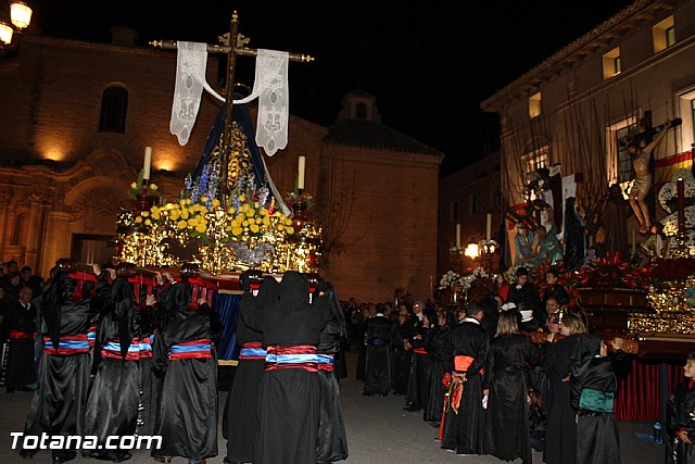 Procesin del Santo Entierro. Semana Santa de Totana 2012 - 516