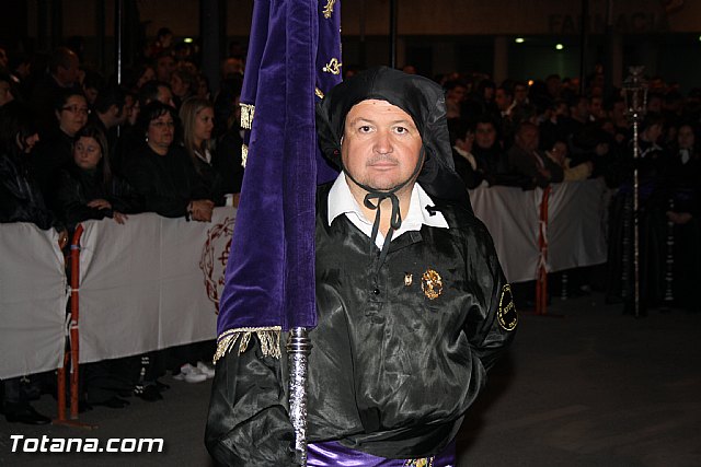 Procesin del Santo Entierro. Semana Santa de Totana 2012 - 517