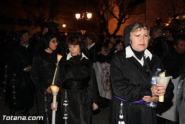 Procesin del Santo Entierro. Semana Santa de Totana 2012 - 526