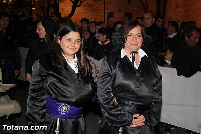 Procesin del Santo Entierro. Semana Santa de Totana 2012 - 530