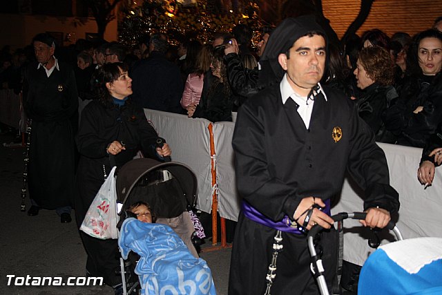 Procesin del Santo Entierro. Semana Santa de Totana 2012 - 536