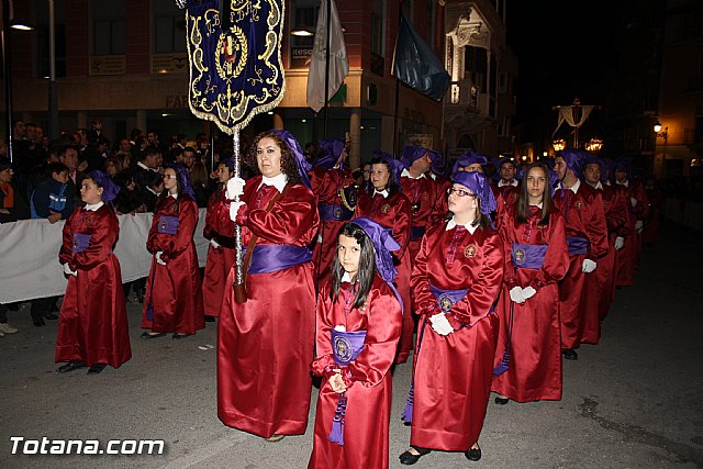 Procesin del Santo Entierro. Semana Santa de Totana 2012 - 537