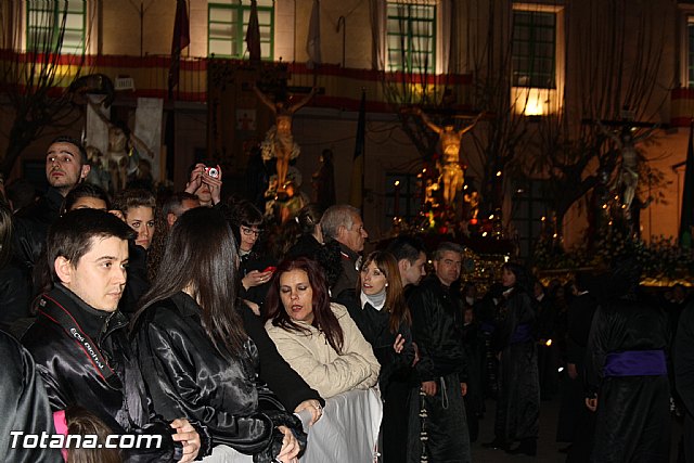 Procesin del Santo Entierro. Semana Santa de Totana 2012 - 538