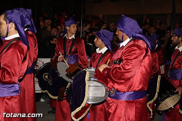 Procesin del Santo Entierro. Semana Santa de Totana 2012 - 555