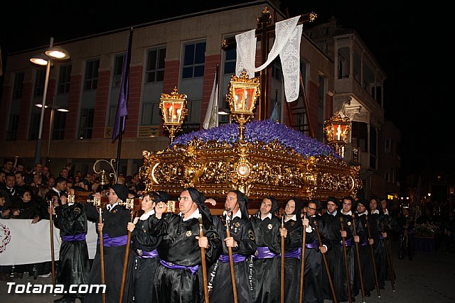 Procesin del Santo Entierro. Semana Santa de Totana 2012 - 557
