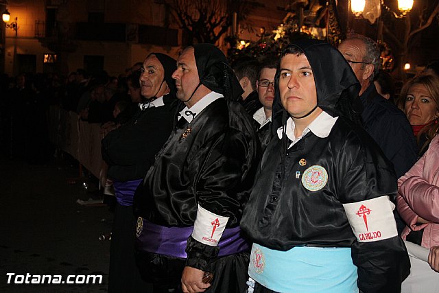 Procesin del Santo Entierro. Semana Santa de Totana 2012 - 558