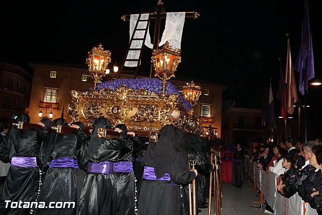 Procesin del Santo Entierro. Semana Santa de Totana 2012 - 565
