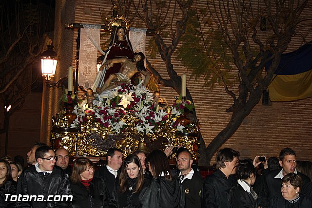 Procesin del Santo Entierro. Semana Santa de Totana 2012 - 566