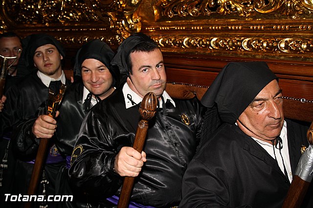 Procesin del Santo Entierro. Semana Santa de Totana 2012 - 571