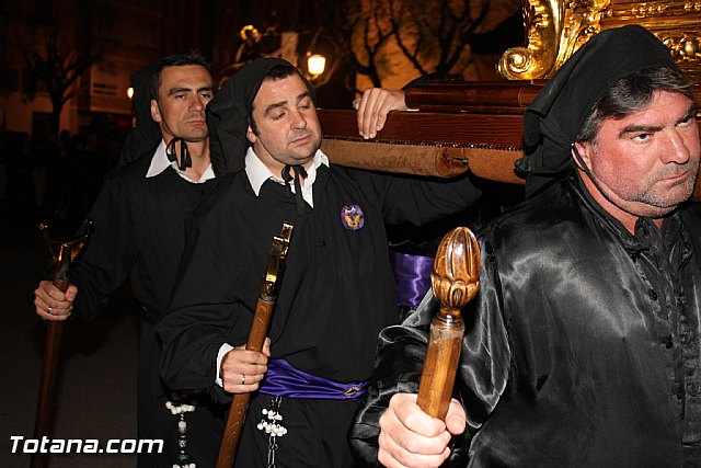 Procesin del Santo Entierro. Semana Santa de Totana 2012 - 573