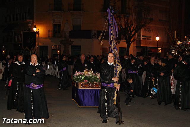 Procesin del Santo Entierro. Semana Santa de Totana 2012 - 574