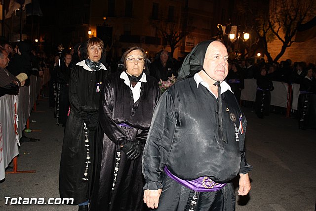 Procesin del Santo Entierro. Semana Santa de Totana 2012 - 577