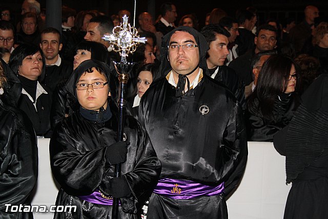 Procesin del Santo Entierro. Semana Santa de Totana 2012 - 580