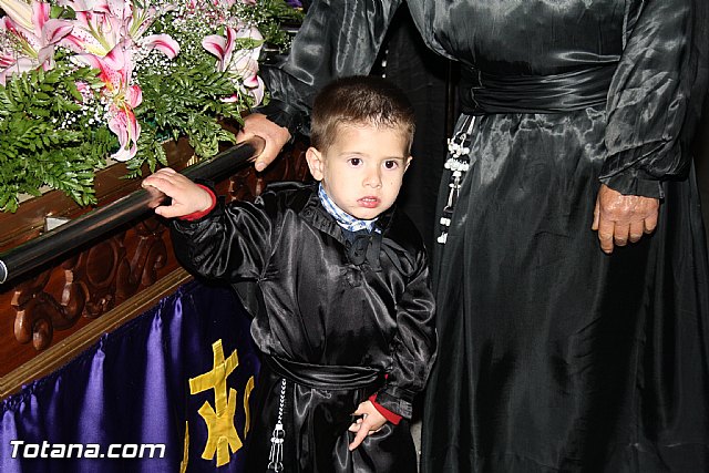 Procesin del Santo Entierro. Semana Santa de Totana 2012 - 582