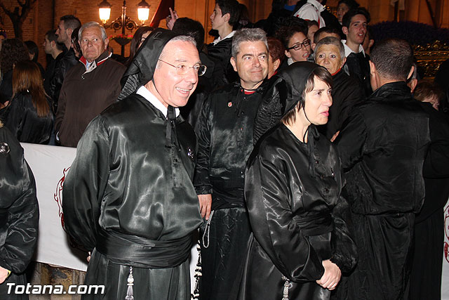 Procesin del Santo Entierro. Semana Santa de Totana 2012 - 583
