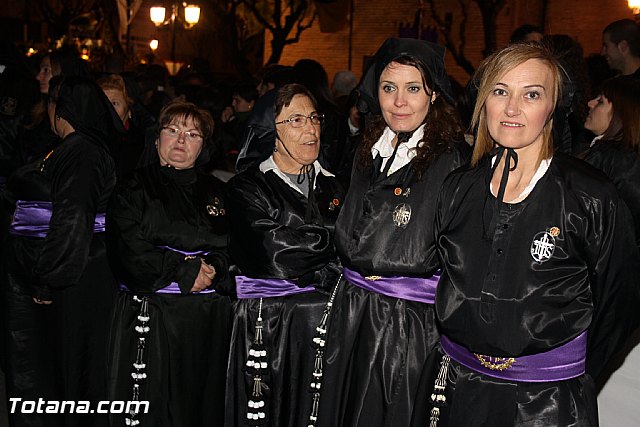 Procesin del Santo Entierro. Semana Santa de Totana 2012 - 584