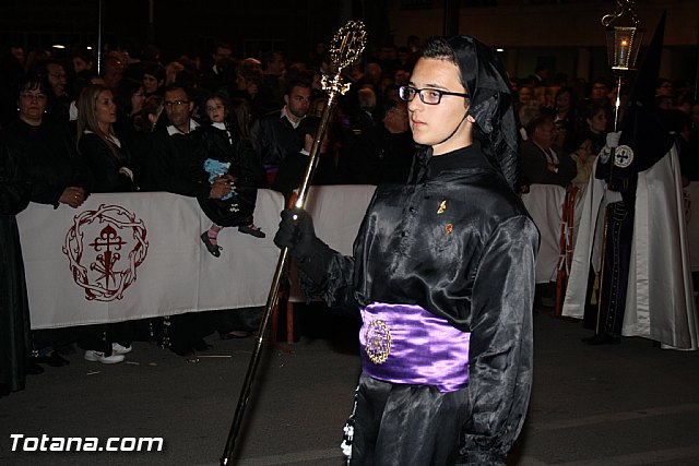 Procesin del Santo Entierro. Semana Santa de Totana 2012 - 585