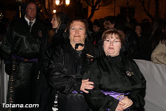 Procesin del Santo Entierro. Semana Santa de Totana 2012 - 586
