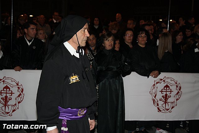 Procesin del Santo Entierro. Semana Santa de Totana 2012 - 587