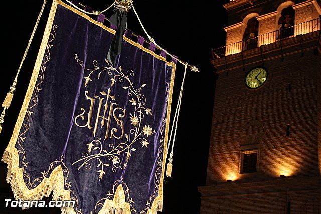 Procesin del Santo Entierro. Semana Santa de Totana 2012 - 588